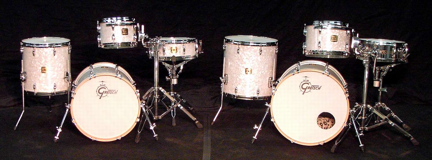 Intellasound / Gretsch kits  08 